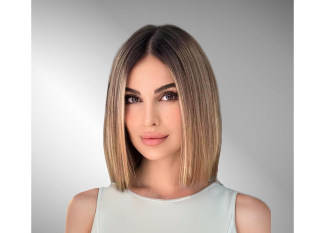 Peruca ombre 2/27